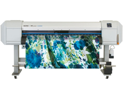 高速生產灰級噴頭的數碼印花機